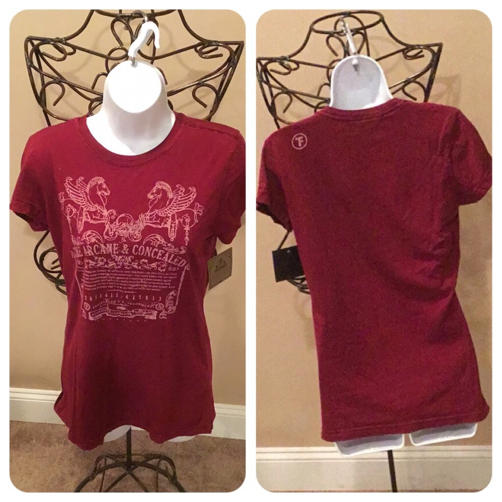 TANKFARM BRAND TEE